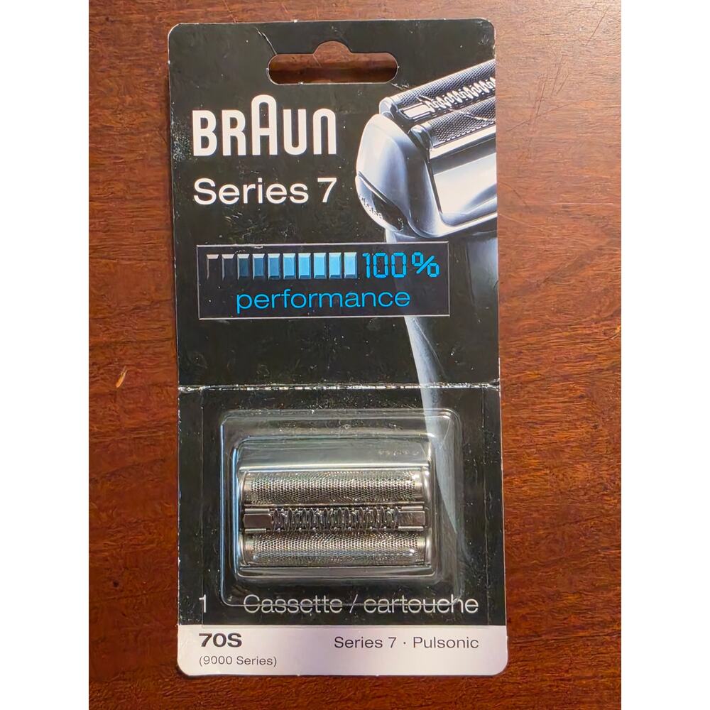 Braun Series 7 Replacement Cassette 70S (9000 Series) – New & Unopened